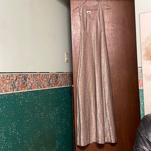 Vintage 70s sparkly gown